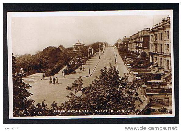 1929 Real Photo Postcard Westcliff-on-Sea Essex - Ref B140 - Southend, Westcliff & Leigh