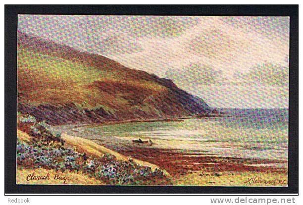 Lovely A. Netherwood Artist Postcard Clarach Bay Aberystwyth Cardigan Wales - Ref B140 - Cardiganshire