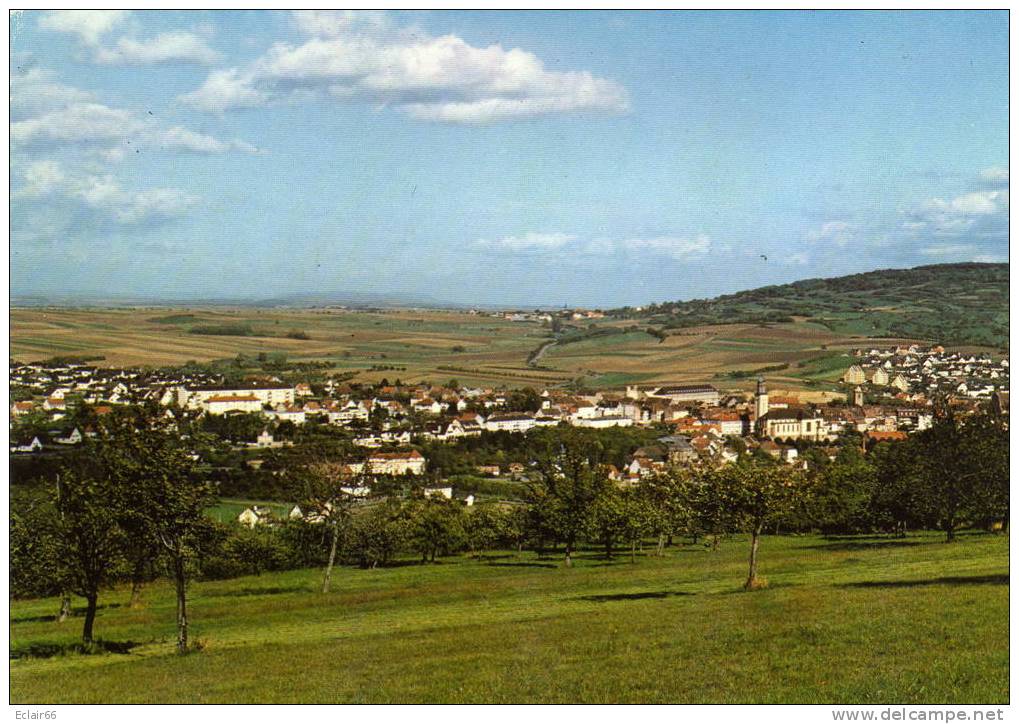 67   WASSELONNE - VUE PANORAMIQUE  Cpm  Année1986  Edition  MARASCO - Wasselonne