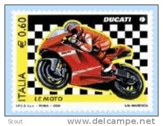 ITALIA - ITALIE - ITALY - 2008 - MOTO DUCATI ** - Motorfietsen
