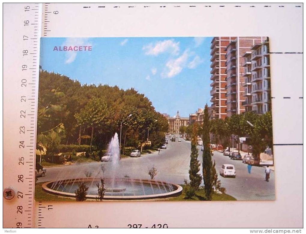 Albacete    Espana  1970´s     VF  D24574 - Albacete