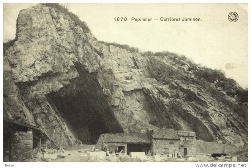 Pépinster - Carrières Jaminon -1912 - Pepinster