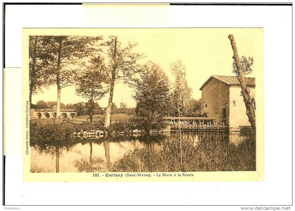 La Sèvre à La Branle - Cerizay