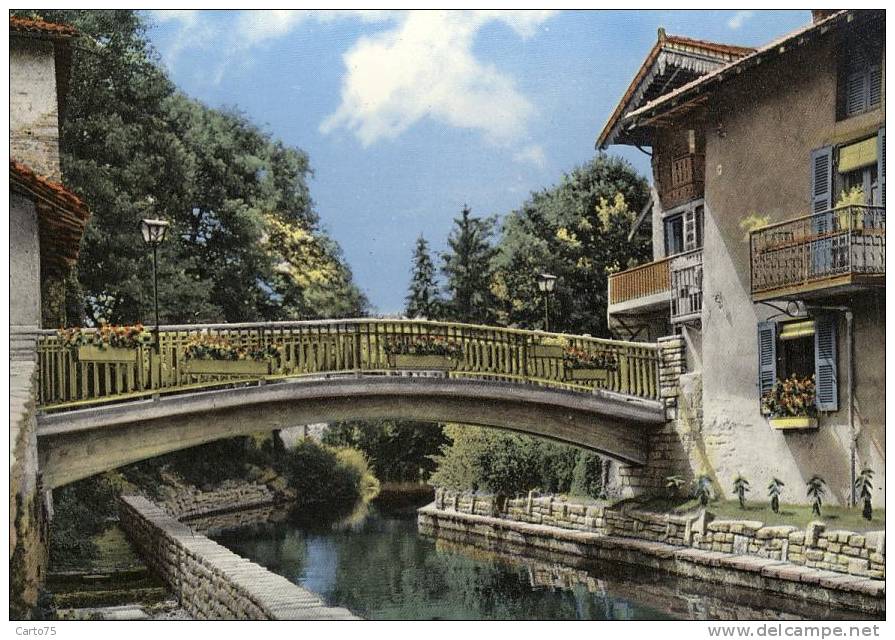 CHATILLON SUR CHALARONNE 01 - Coin Rustique Sur La Chalaronne - Châtillon-sur-Chalaronne