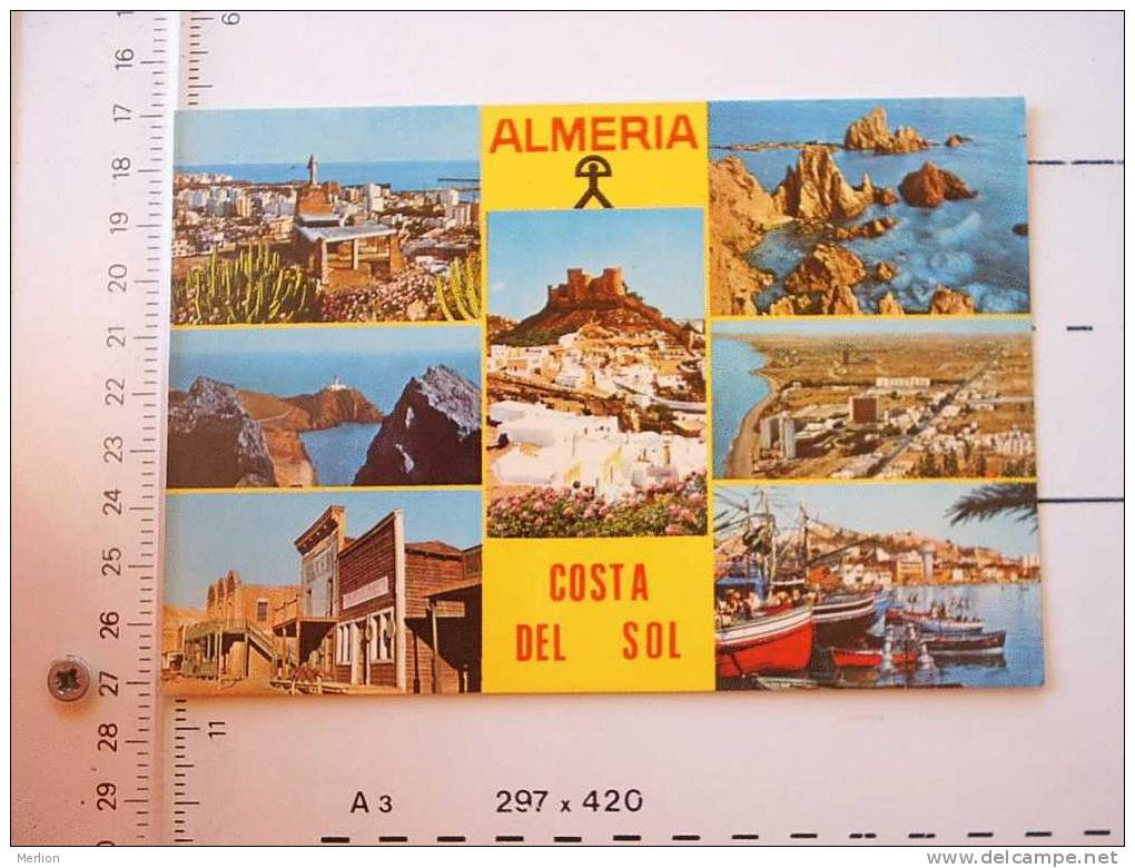 Almeira -  - Espana   1970´s F  D24581 - Almería