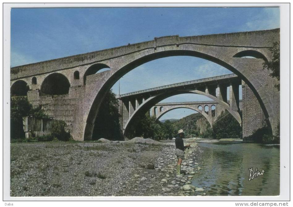 CERET. 687L. LES TROIS PONTS... - Ceret