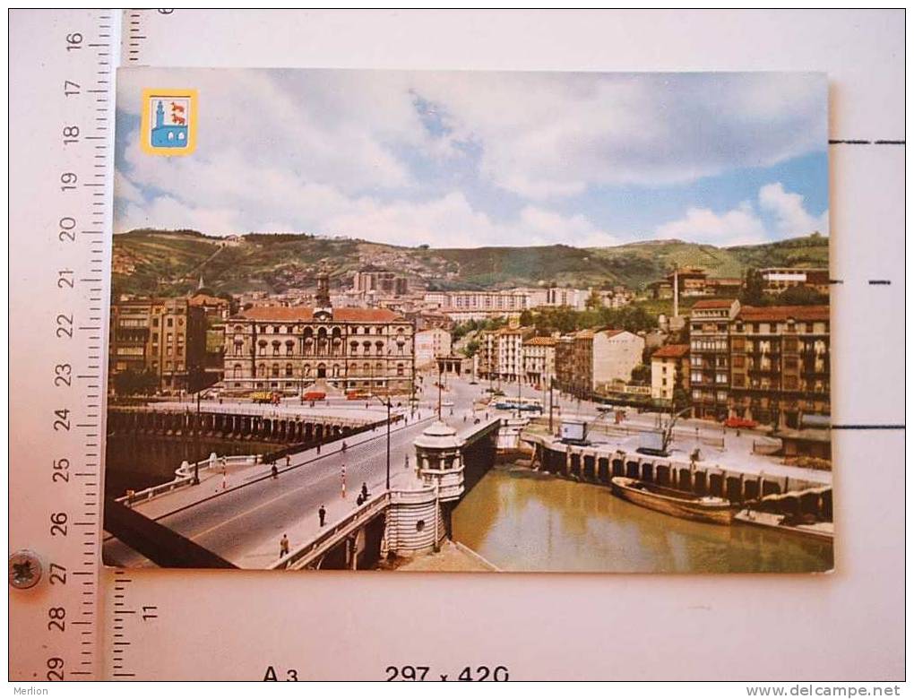 BILBAO -País VASCO   -  Espana  Cca 1960´s  VF  D24622 - Vizcaya (Bilbao)