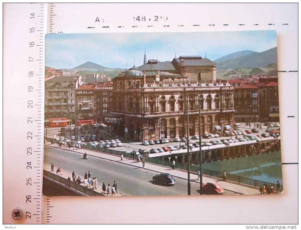 BILBAO -País VASCO   -  Espana  Cca 1960´s  VF  D24624 - Vizcaya (Bilbao)