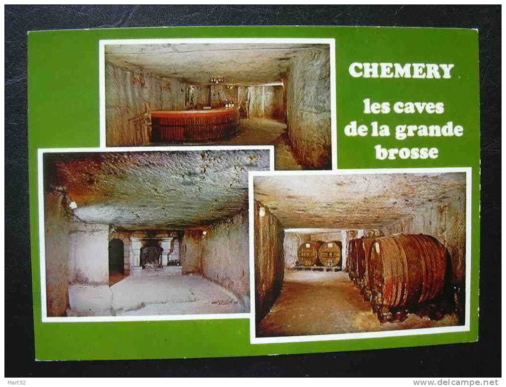 41 CHEMERY CAVES DE LA GRANDE BROSSE - Montoire-sur-le-Loir