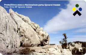 VELEBIT ( Croatie ) ** Mountain – Montagne – Mountains – Berg -  Montagnes – Small Church - Eglise - Kroatien