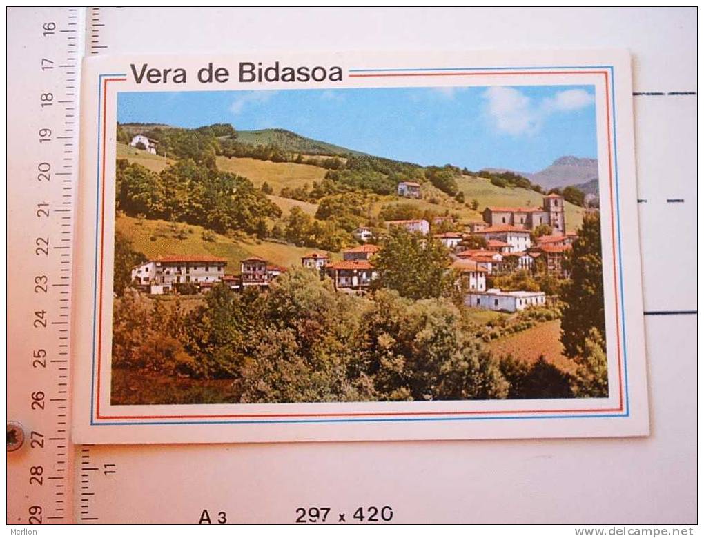 Vera De Bidasoa -  Espana  Cca 1980´s  VF  D24667 - Navarra (Pamplona)