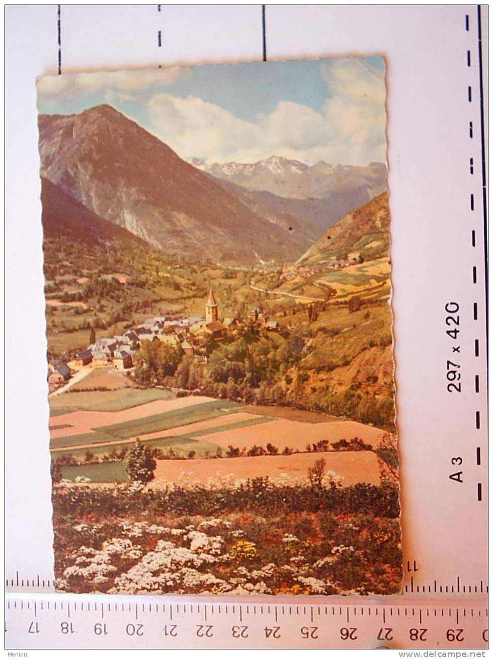 Valle De Aran - Lérida  -   Espana1950-60' S  G   D24673 - Lérida