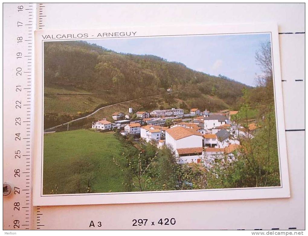 VALCARLOS -Arnaguy  Frontière Franco - Espagnole  Espana  VF    D24676 - Navarra (Pamplona)