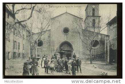 04 MANOSQUE église Saint-Sauveur - Manosque