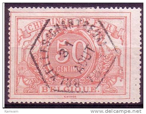 Belgie Belgique CF SP 11 Cote 1.00 €  BRUXELLES CHARTREUX Cachet Hexagonal Stempel - Oblitérés