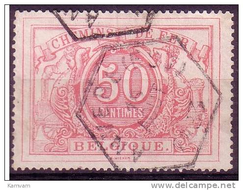 Belgie Belgique CF SP 11 Cote 1.00 €  ANVERS (EST) Cachet Hexagonal Stempel - Used