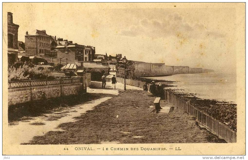 44 - Onival - Le Chemin Des Douaniers - Onival