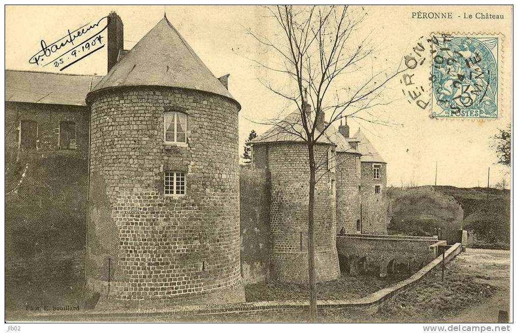 Péronne  - Le Chateau - Peronne