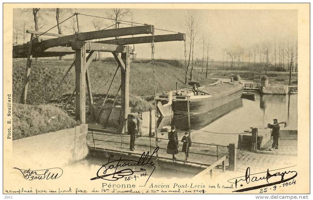 Péronne  - Ancien Pont-Levis - Peronne