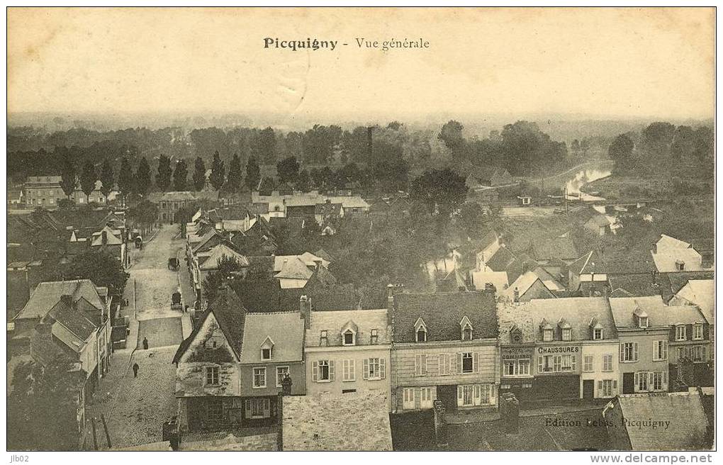 Picquigny - Vue Générale - Picquigny