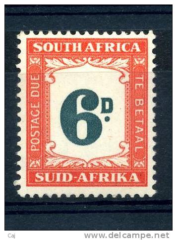 Afrique Du Sud  - Taxes  :  Yv  40  * - Timbres-taxe