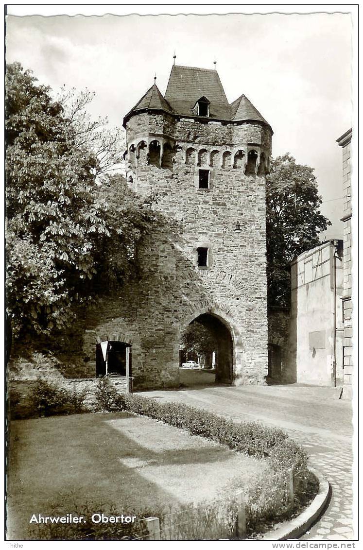 AHRWEILER Obertor - Bad Neuenahr-Ahrweiler