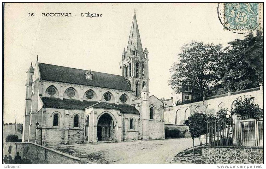 78 - YVELINES - BOUGIVAL - L'EGLISE - Bougival