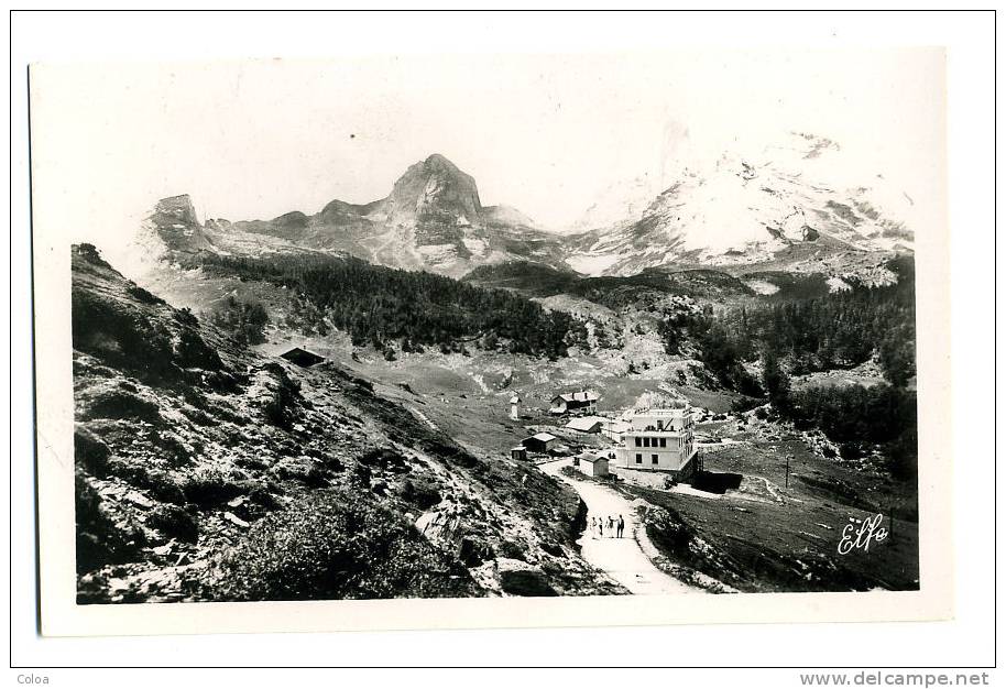 Le Cirque De Gourette La Route D'Aubisque Le Centre De Sports D'hiver - Other & Unclassified