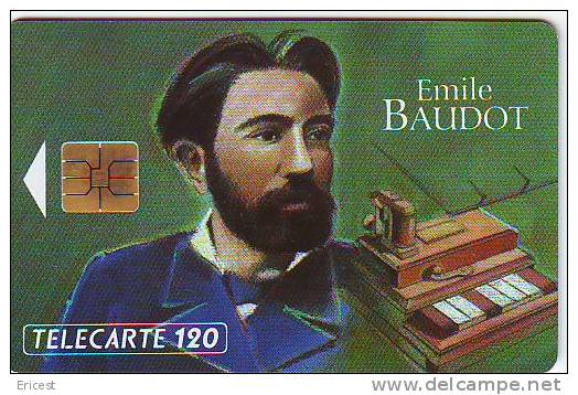 EMILE BAUDOT 120U SO3 05.93 ETAT COURANT - 1993