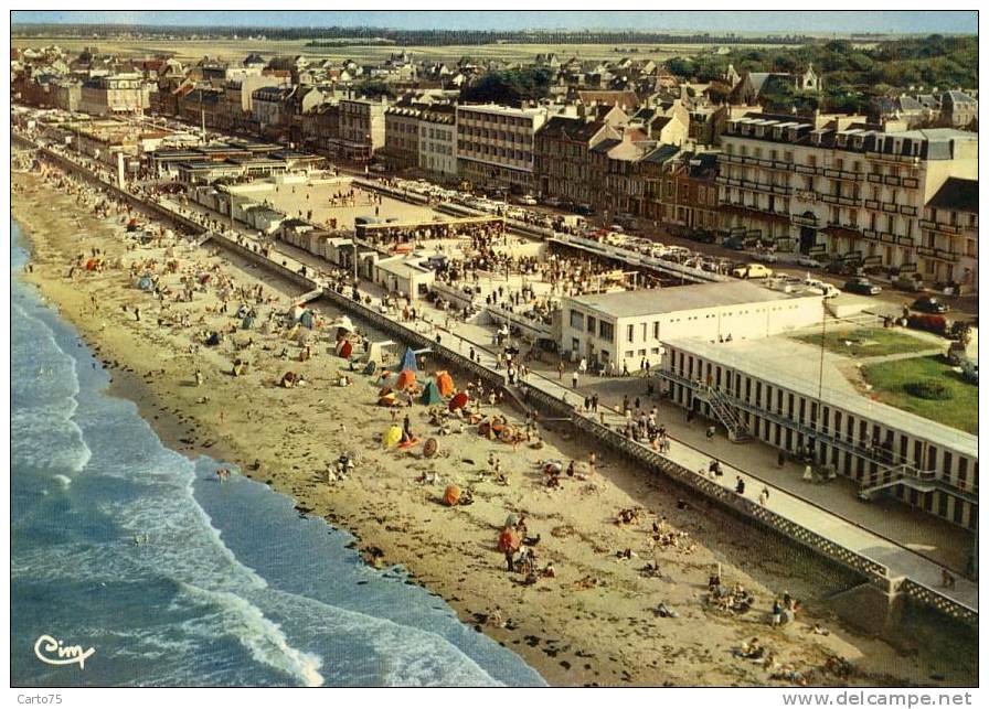 LUC Sur MER 14 - Vue Générale - Casino - Hôtels - Luc Sur Mer