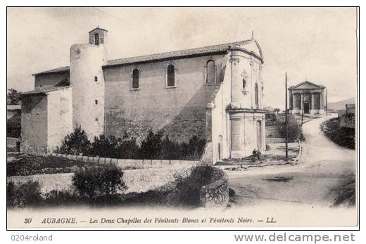 Aubagne - Les Deux Chapelles Des Pénitents Blancs Et Des Pénitents Noirs - Aubagne