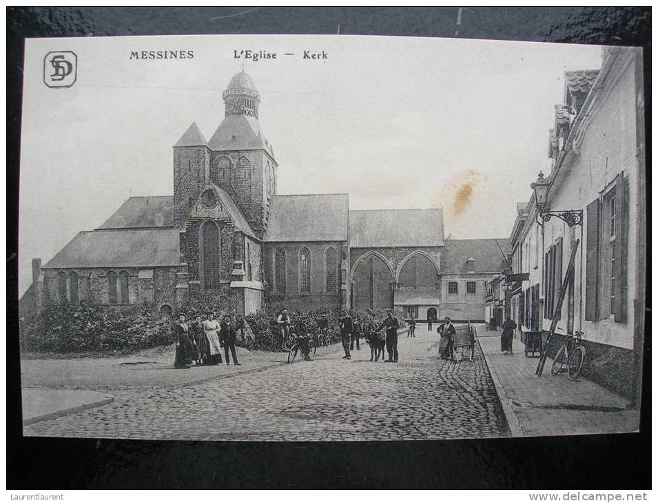 MESSINES - L´église - Messines - Mesen