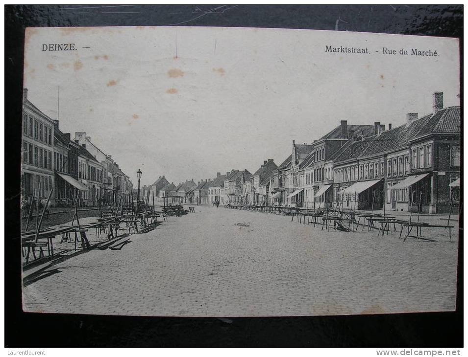 DEINZE - Marktstraat - Rue Du Marché - Deinze