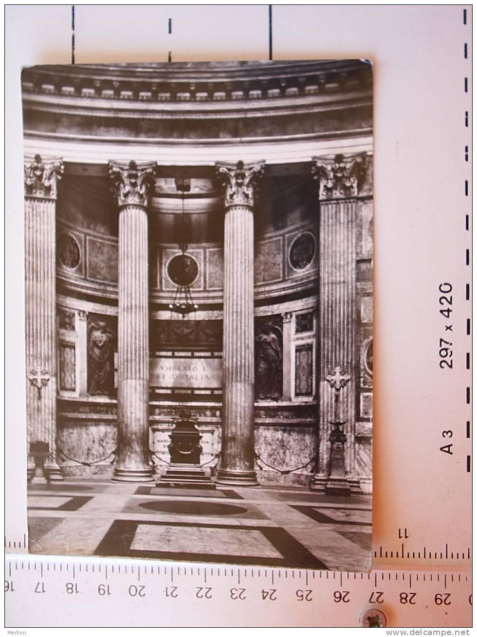 Roma - Interno Del Pantheon     -Italia  1950´s   F  D24745 - Pantheon