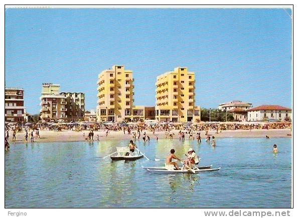 3231/FG/08 - SENIGALLIA (ANCONA) - Hotel International Con Spiaggia - Senigallia