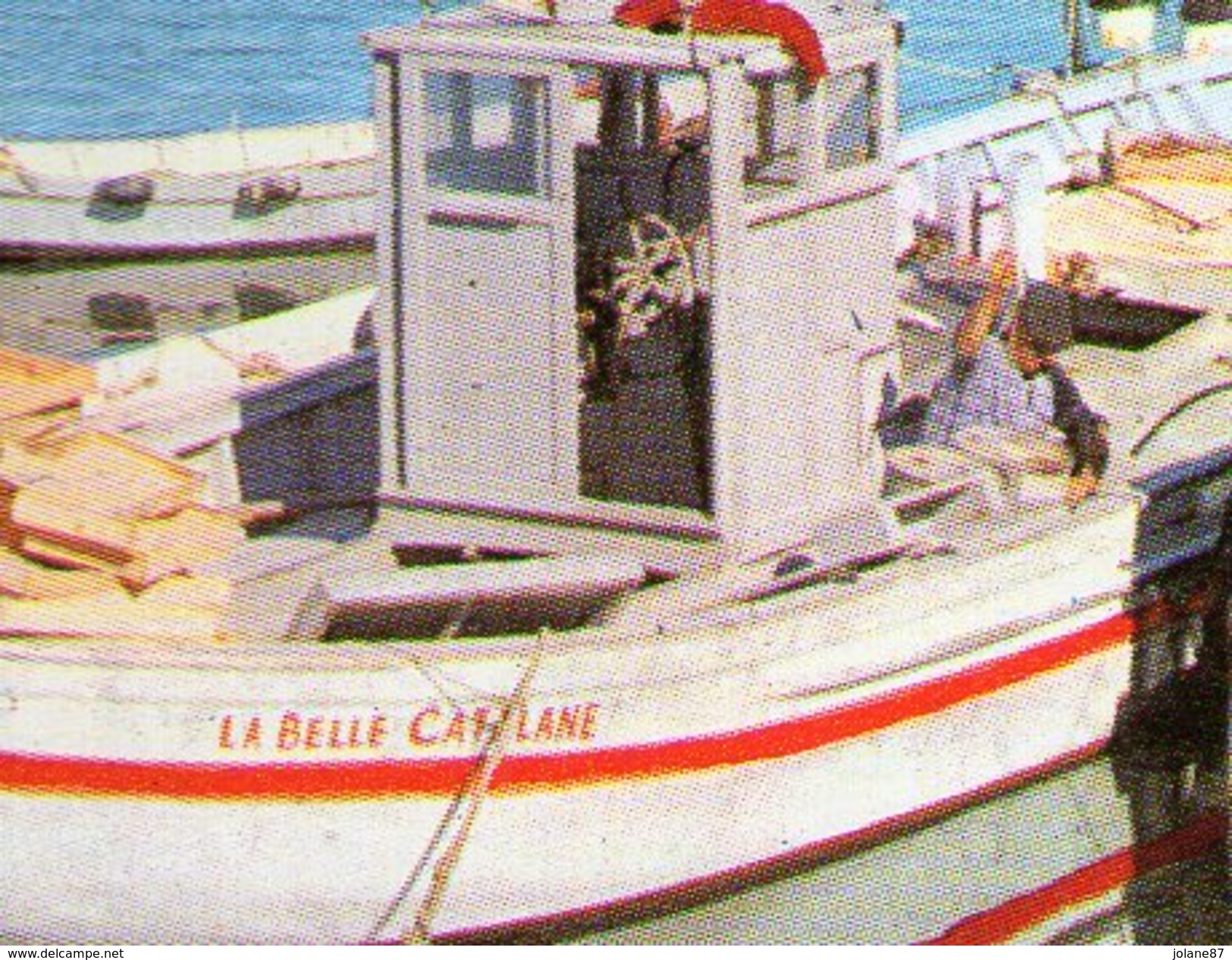 CPM  34   AGDE      1966        EMBARCADERE SUR L HERAULT      BATEAU "LA BELLE CATALANE" - Agde