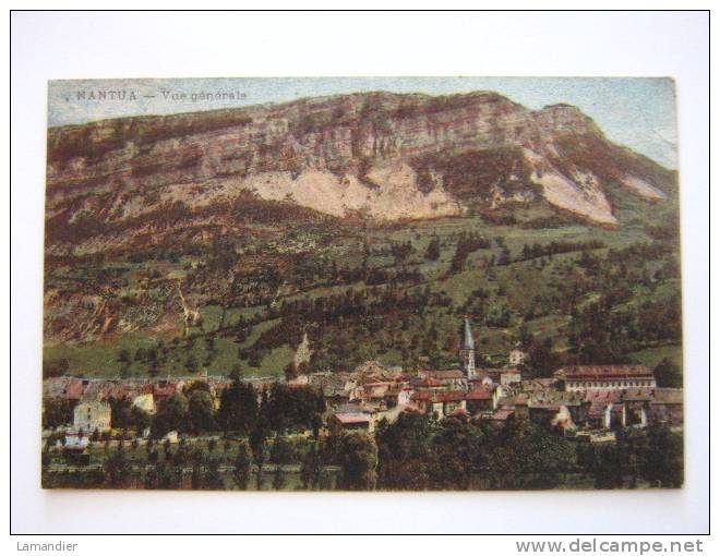 CPA 01 - NANTUA - Vue - Nantua