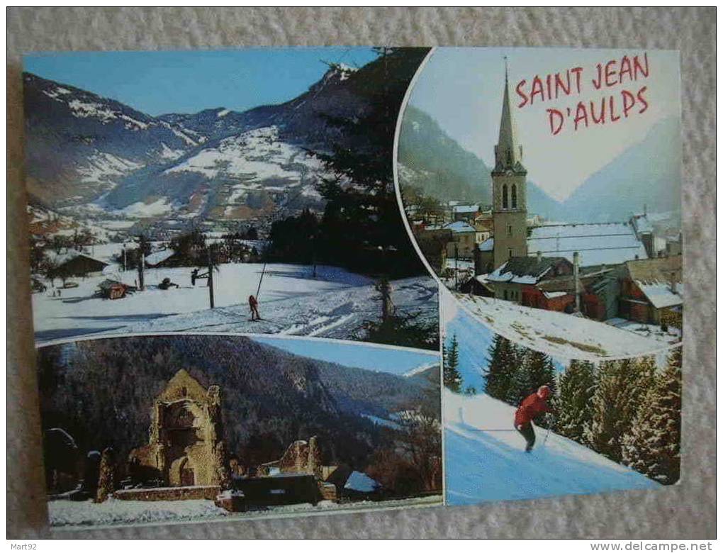 74 SAINT JEAN D AULPS - Saint-Jean-d'Aulps
