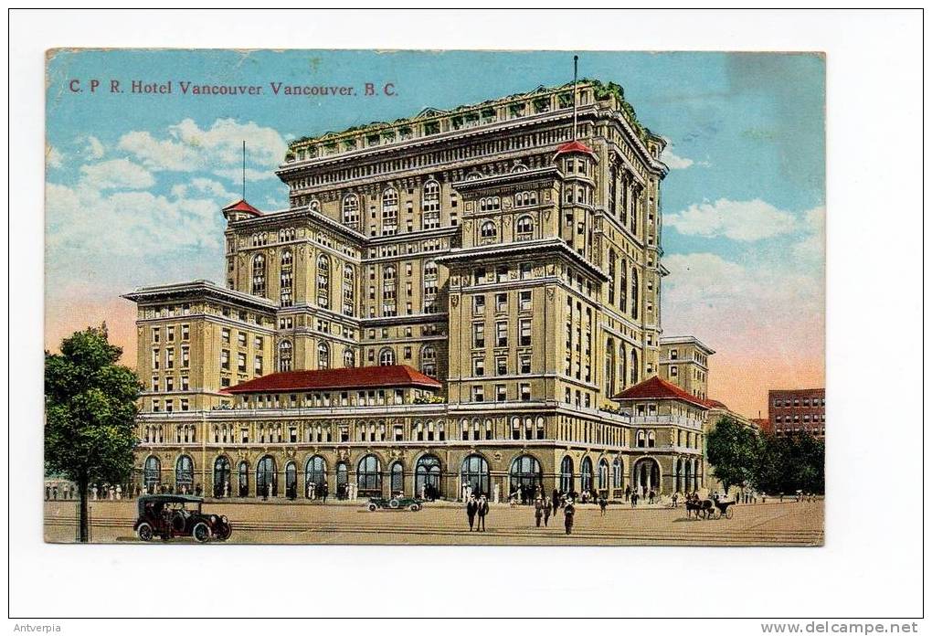 VANCOUVER Hotel 1907 - Vancouver