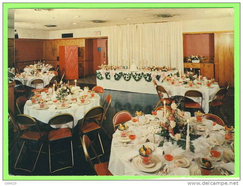 NEW YORK CITY, NY - THE WHITE TURKEY RESTAURANTS - DINING ROOM - - Bars, Hotels & Restaurants