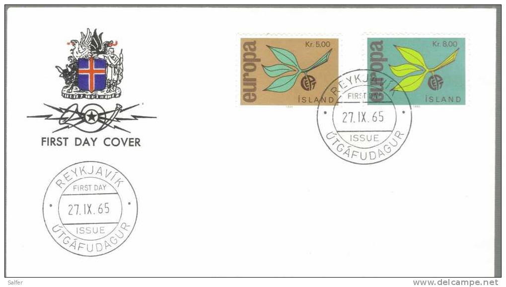 FDC - 1965 ISLAND - 1965