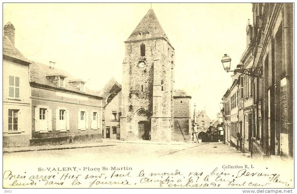 St-Valéry - Place St-Martin - Saint Valery Sur Somme