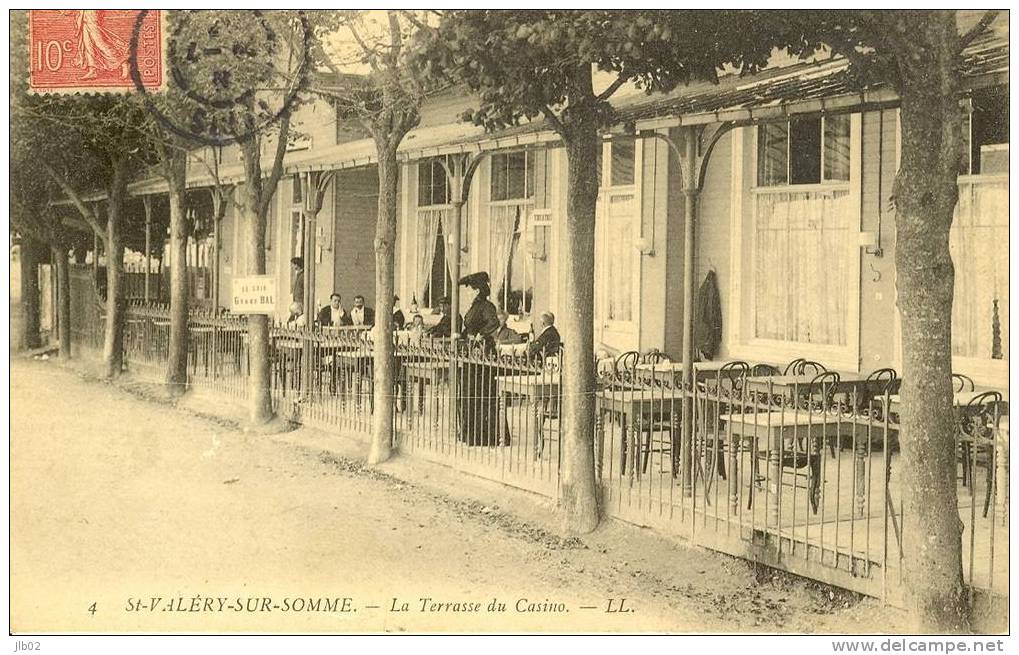 4 Saint-Valéry Sur Somme - La Terrasse Du Casino - Saint Valery Sur Somme