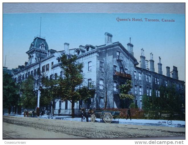 7508 CANADA   TORONTO QUEEN'S HOSPITAL AÑOS / YEARS / ANNI  1910 - Sonstige & Ohne Zuordnung