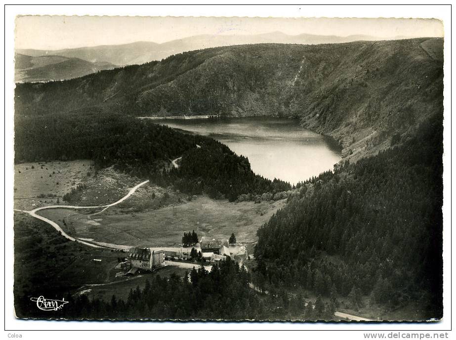 ORBEY Le Lac Blanc Vue Aérienne - Orbey