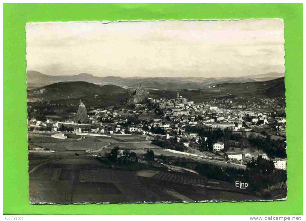 LE PUY EN VELEY VUE PRISE DES ORGUES D ESPALY  CARTE EN BON ETAT - Le Puy En Velay