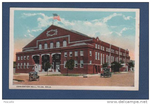 CP CONVENTION HALL - TULSA - OKLAHOMA - Tulsa