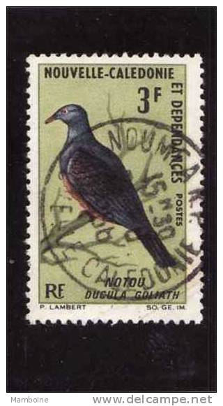 Nouvelle Caledonie  Oiseau 331 Obl. - Usados