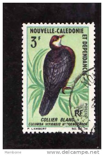 Nouvelle Caledonie  Oiseau  347  Obl. - Usados