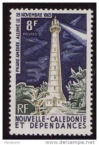 Nouvelle Caledonie  Phare Amédée  327  Neuf (trace De Charn.) - Unused Stamps
